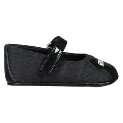 Moschino e Ballerina Schoenen met Klittenband