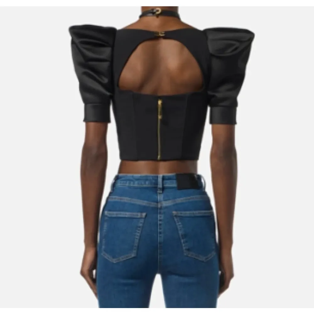 DAMES Elisabetta Franchi e Ballonmouw Top