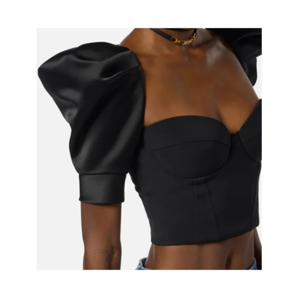 DAMES Elisabetta Franchi e Ballonmouw Top