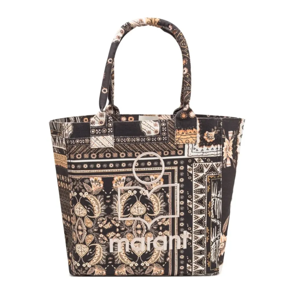 DAMES Isabel Marant Shoppers^e Bandana Shopper Tas