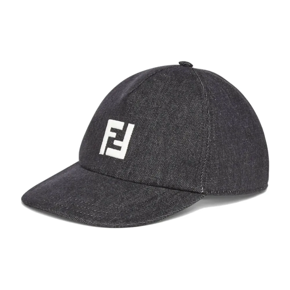 Heren Fendi e Baseballpet met FF Logo