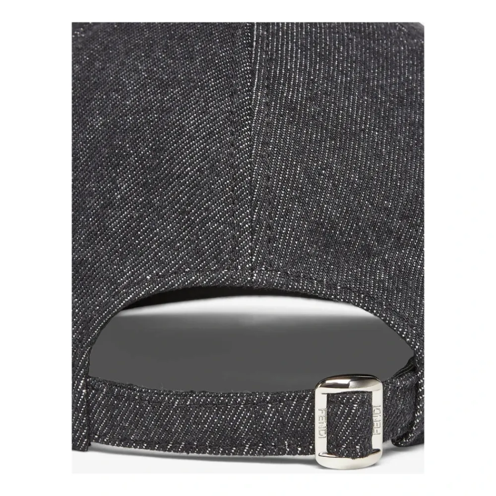 Heren Fendi e Baseballpet met FF Logo