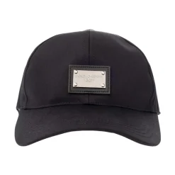 Heren Dolce & Gabbana Petten^e Baseballpet met Metalen Logo