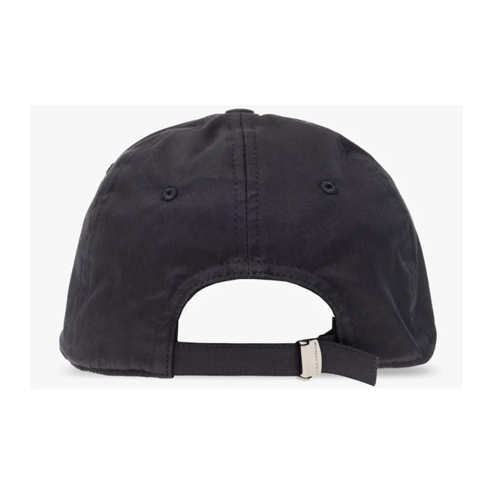 Heren Dolce & Gabbana Petten^e Baseballpet met Metalen Logo