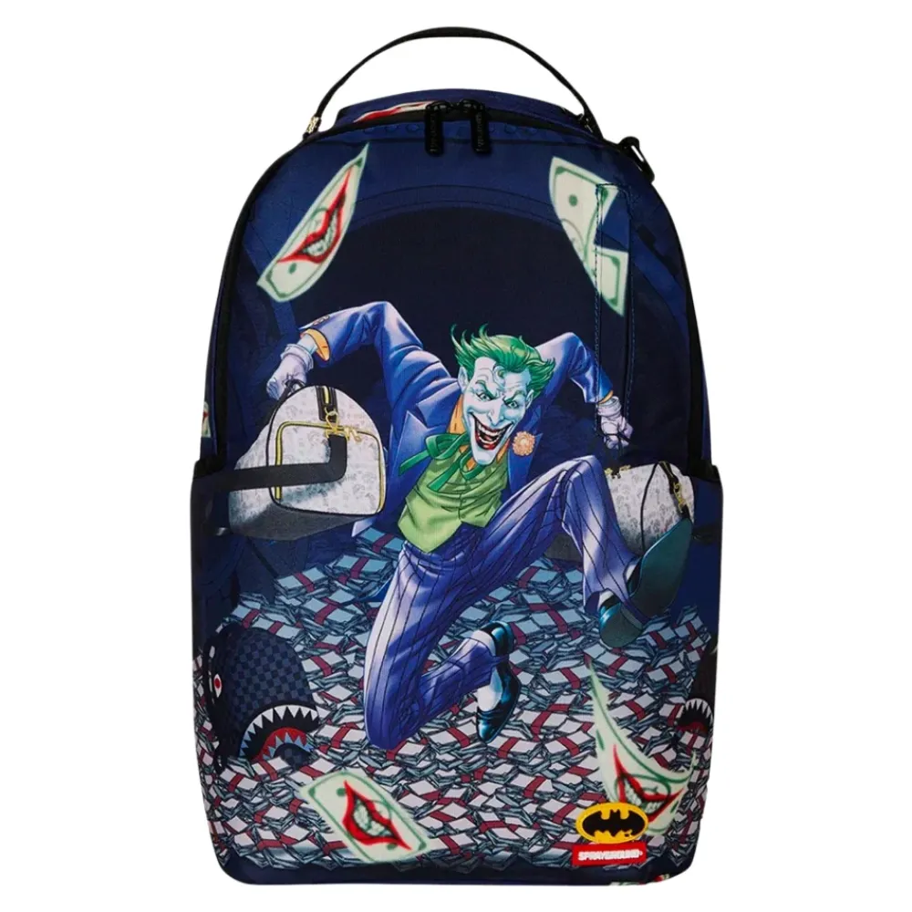 Heren SPRAYGROUND Zwarte Batman Joker Rugzak