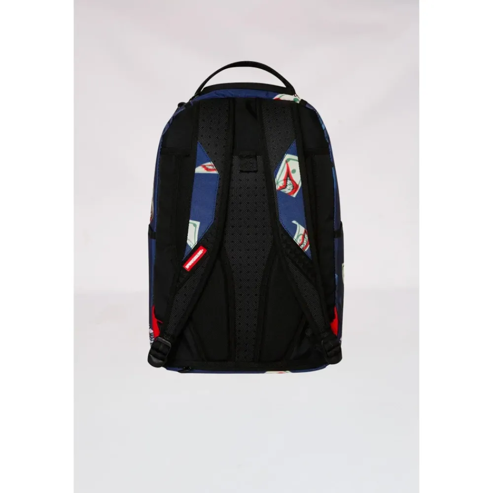 Heren SPRAYGROUND Zwarte Batman Joker Rugzak