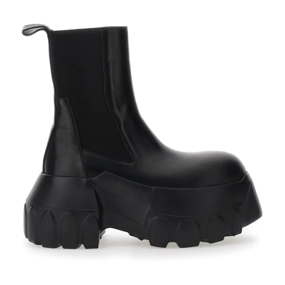 DAMES Rick Owens e Beatle Mega Tractor Laarzen