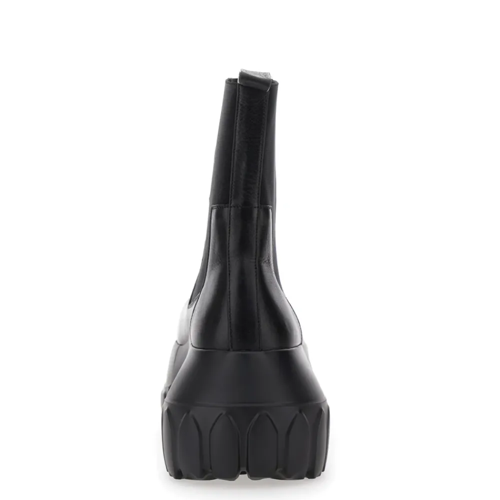 DAMES Rick Owens e Beatle Mega Tractor Laarzen