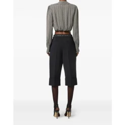 DAMES Elisabetta Franchi e Bermuda Shorts met Tailleband