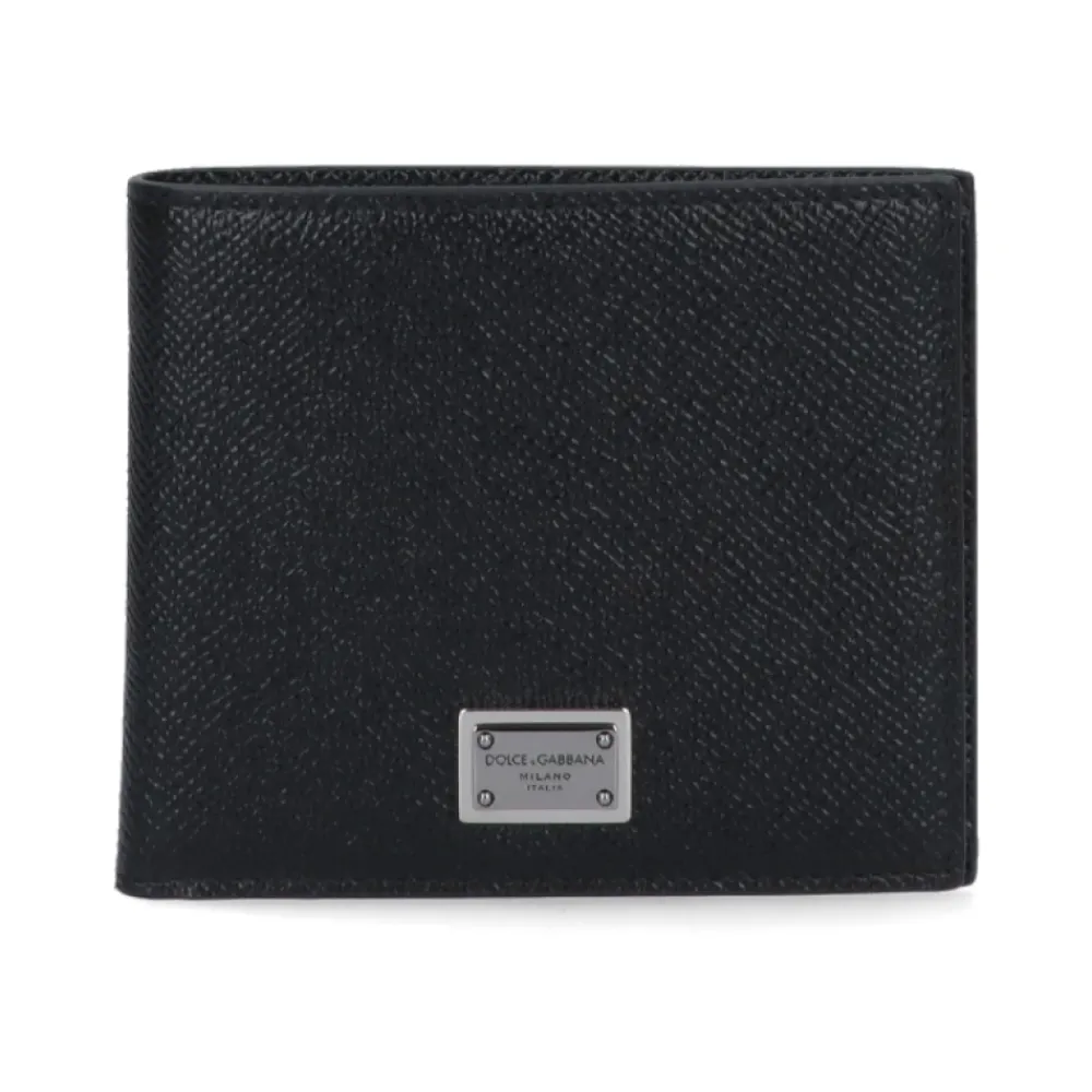 Heren Dolce & Gabbana Portefeuilles^e Bi-Fold Portemonnees