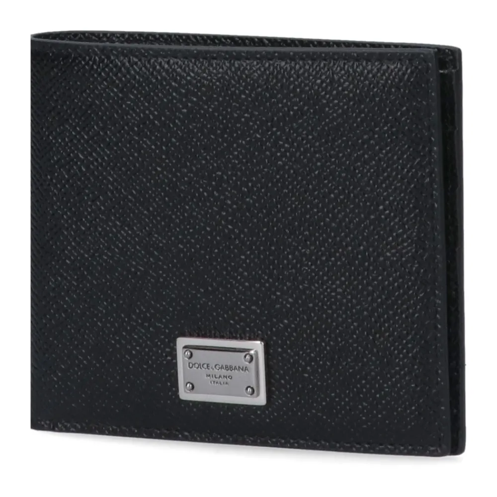 Heren Dolce & Gabbana Portefeuilles^e Bi-Fold Portemonnees