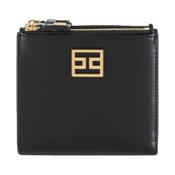 DAMES Elisabetta Franchi Portefeuilles^e Bifold Portemonnee van Synthetisch Leer