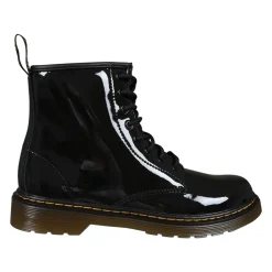 Dr. Martens Laarzen^e Biker Boots met Lakleer