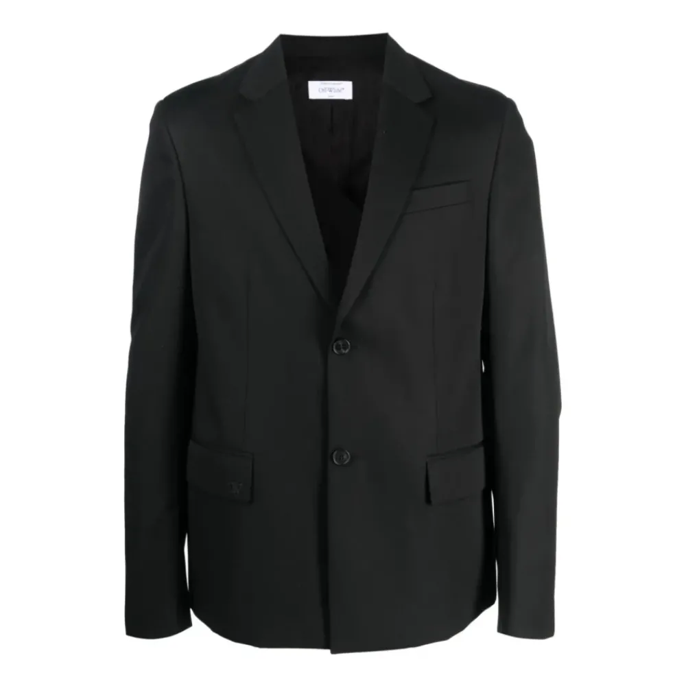 Heren Off White e Blazer voor Stijlvolle Outfits