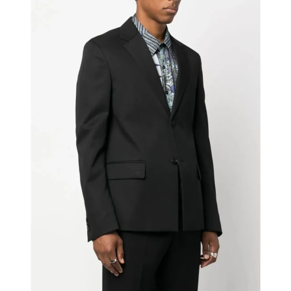 Heren Off White e Blazer voor Stijlvolle Outfits