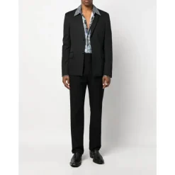 Heren Off White e Blazer voor Stijlvolle Outfits