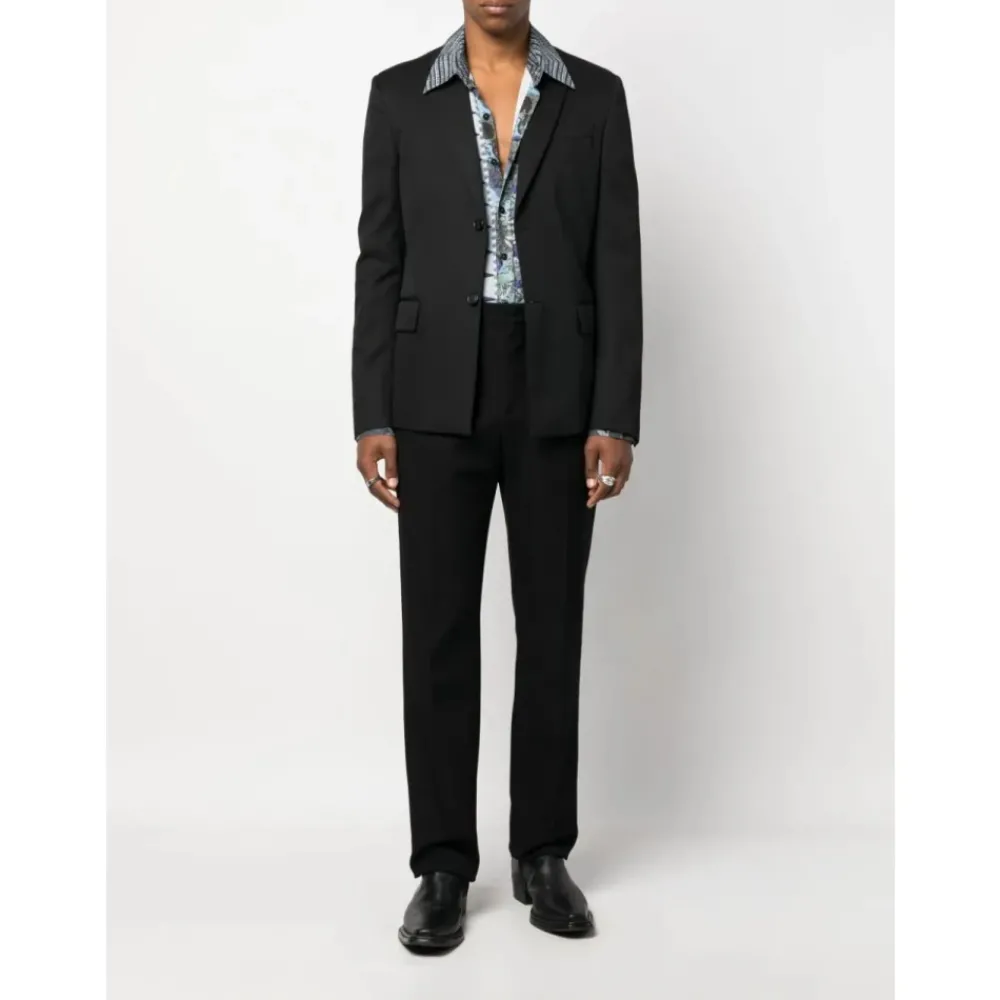 Heren Off White e Blazer voor Stijlvolle Outfits