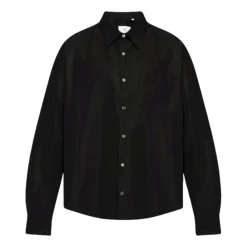 Heren Ami Paris Overhemden^e Boxy Korte Mouw Shirt