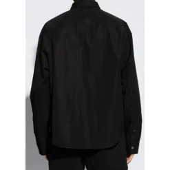 Heren Ami Paris Overhemden^e Boxy Korte Mouw Shirt