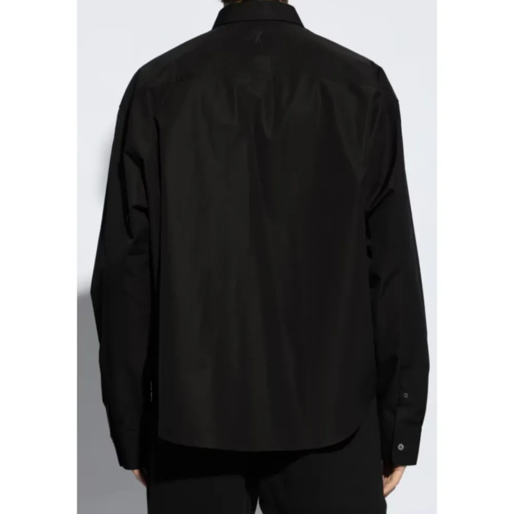 Heren Ami Paris Overhemden^e Boxy Korte Mouw Shirt