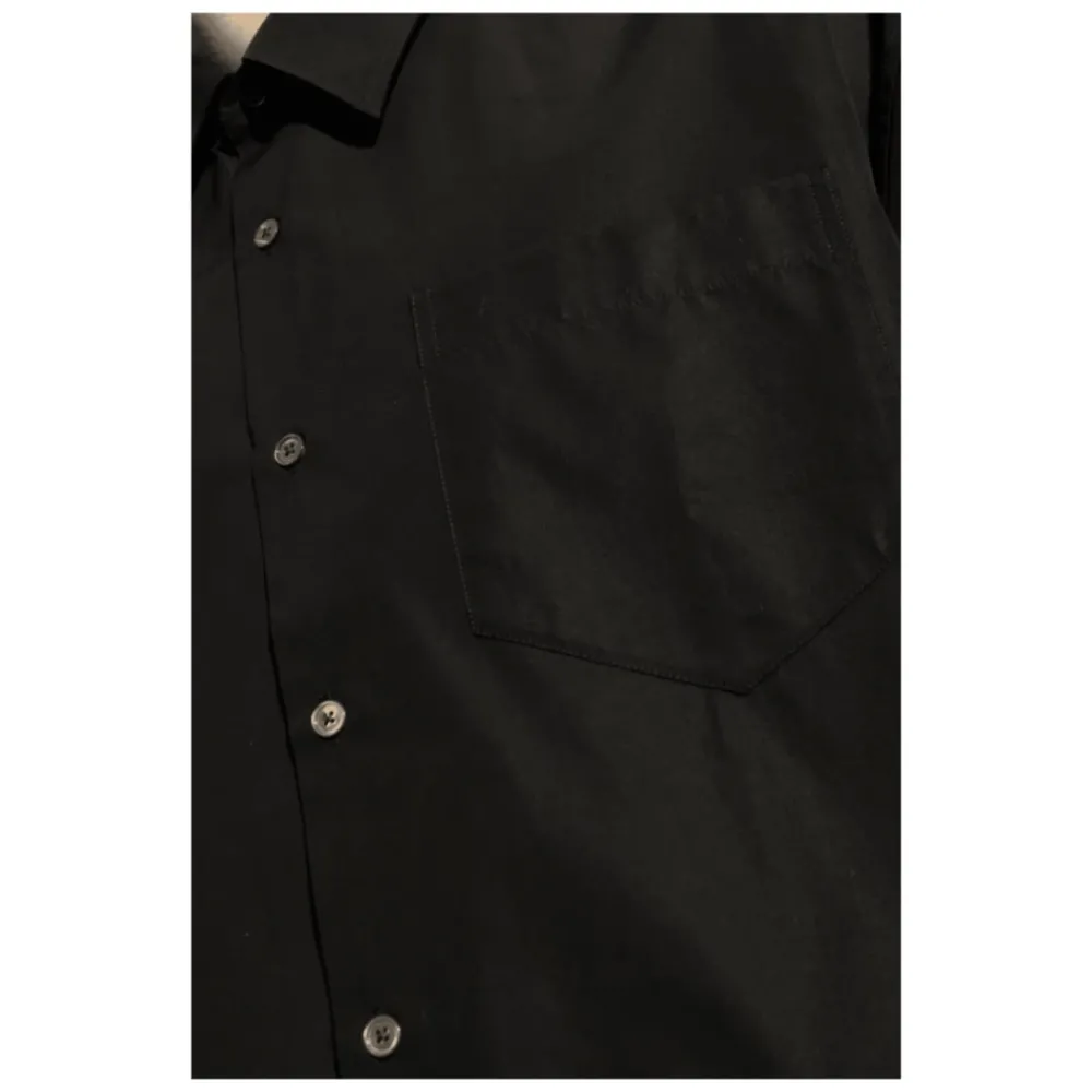 Heren Ami Paris Overhemden^e Boxy Korte Mouw Shirt