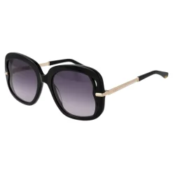 DAMES Sandro Zonnebrillen^e Butterfly Zonnebril Paarse Gradiënt