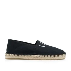 Heren Valentino Garavani Espadrilles^e Canvas Espadrilles met VLTN Print