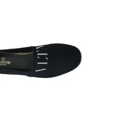 Heren Valentino Garavani Espadrilles^e Canvas Espadrilles met VLTN Print