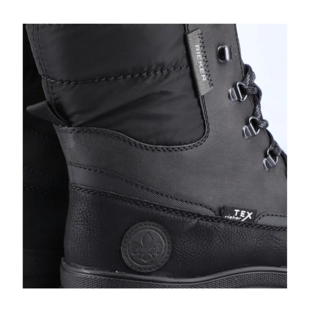 Heren Rieker Snowboots^e Casual Enkelboots