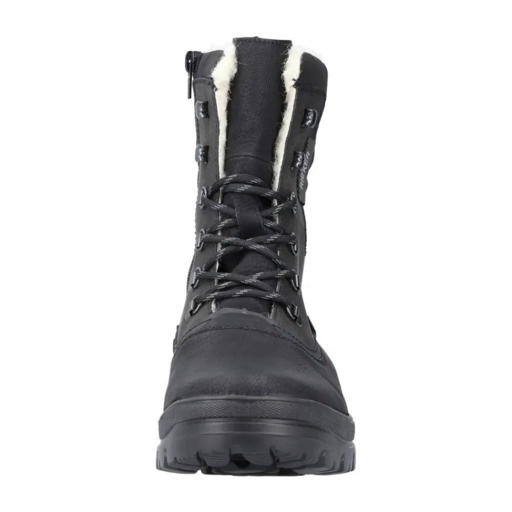 Heren Rieker Snowboots^e Casual Enkelboots