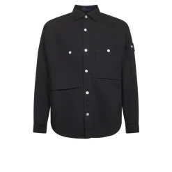 Heren Stone Island e Casual Overhemd met Drukknoopsluiting