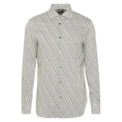 Heren Emporio Armani e Casual Overhemden 6R1C861NMVZF085