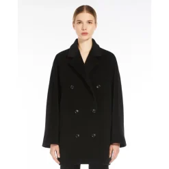 DAMES Max Mara e Conische Wol Kasjmier Jas