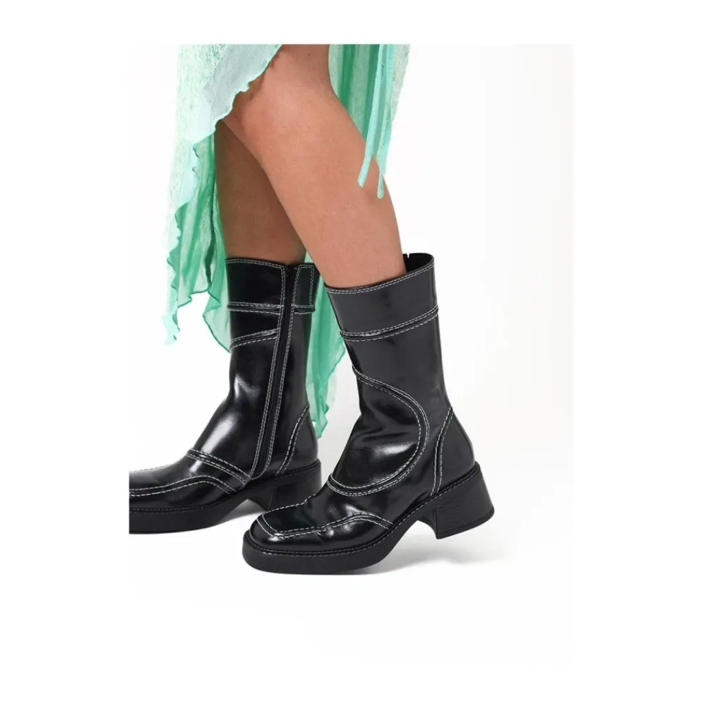 DAMES Miista e Contraststiklaarzen Vrouwen