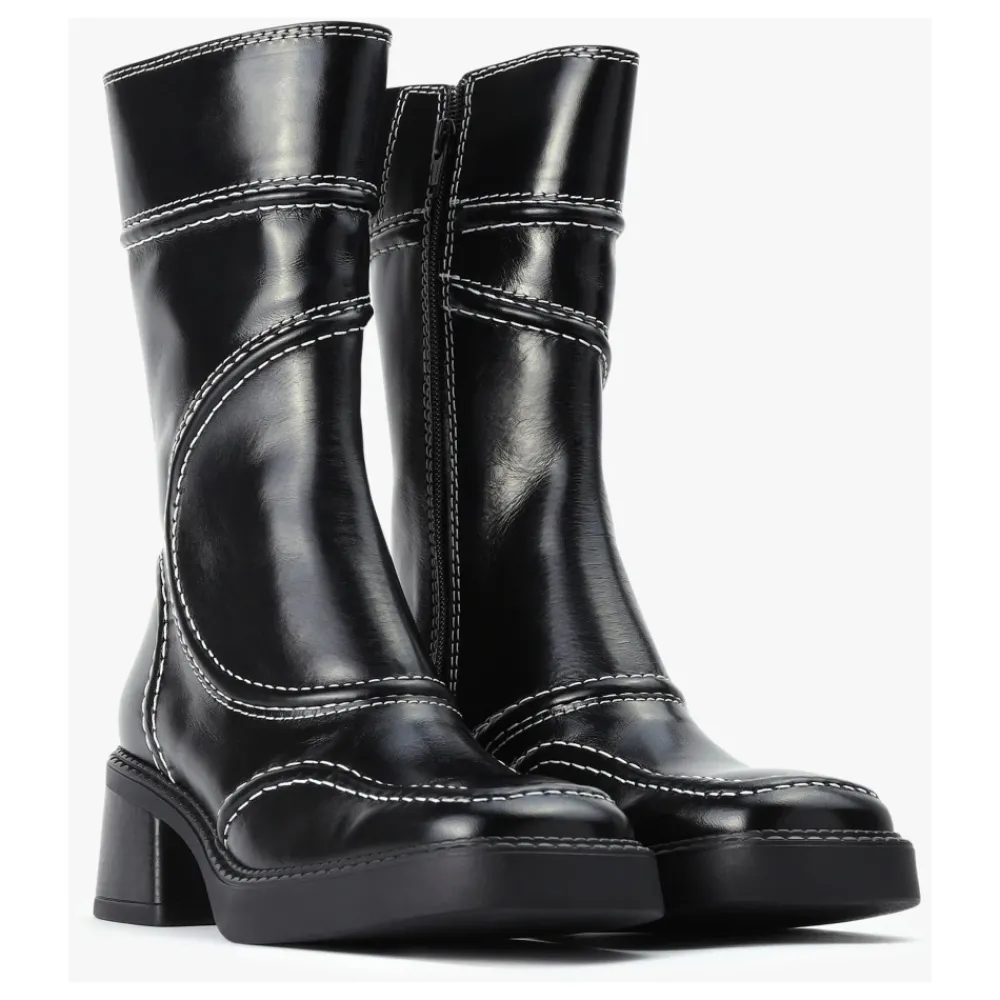 DAMES Miista e Contraststiklaarzen Vrouwen