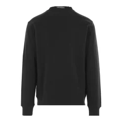 Heren C.P. Company Truien & Vesten^e Crew Neck Sweater met Zak