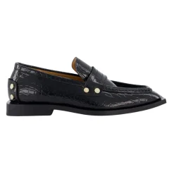 DAMES Ganni e Croco Loafers voor Dames
