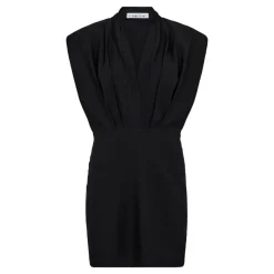 DAMES Haute L'Amitié Jurken^e Crop Drape Jurk