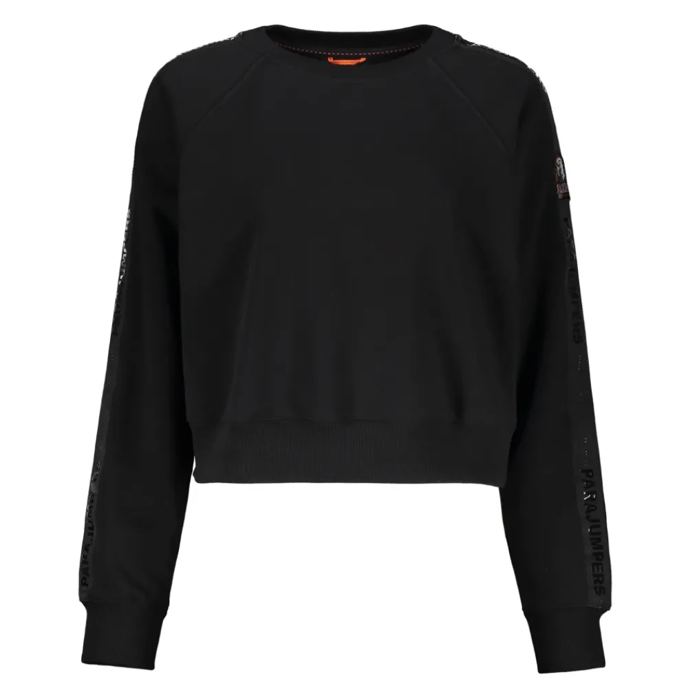 DAMES Parajumpers Truien & Vesten^e Cropped Sweater Zacht Materiaal