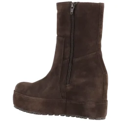 DAMES Paloma Barceló Zwarte Disa Enkellaarzen met Ronde Neus