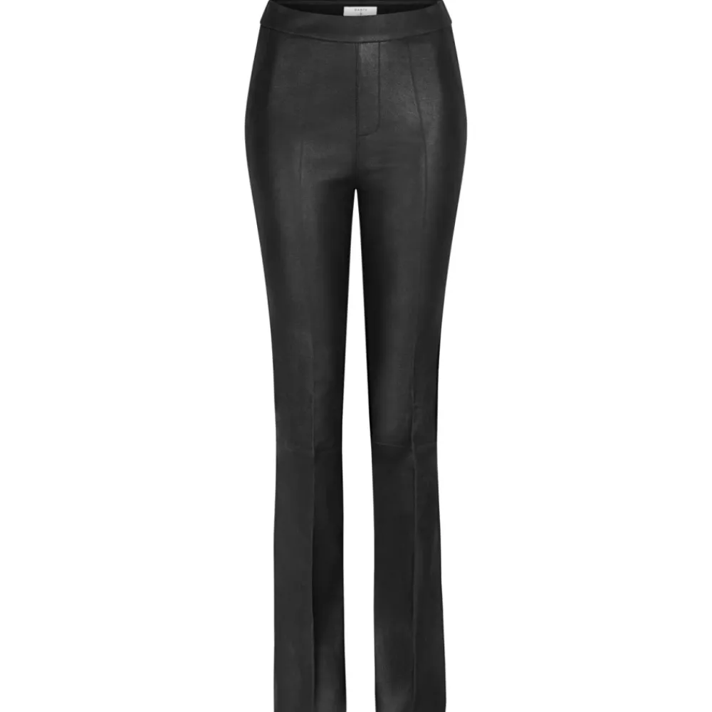 DAMES Dante 6 Broeken^e Dollman Flared Suède Broek