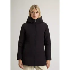 DAMES Woolrich Trenchcoats & Mantels^e Dons Parka voor Vrouwen