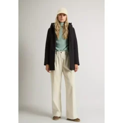 DAMES Woolrich Trenchcoats & Mantels^e Dons Parka voor Vrouwen