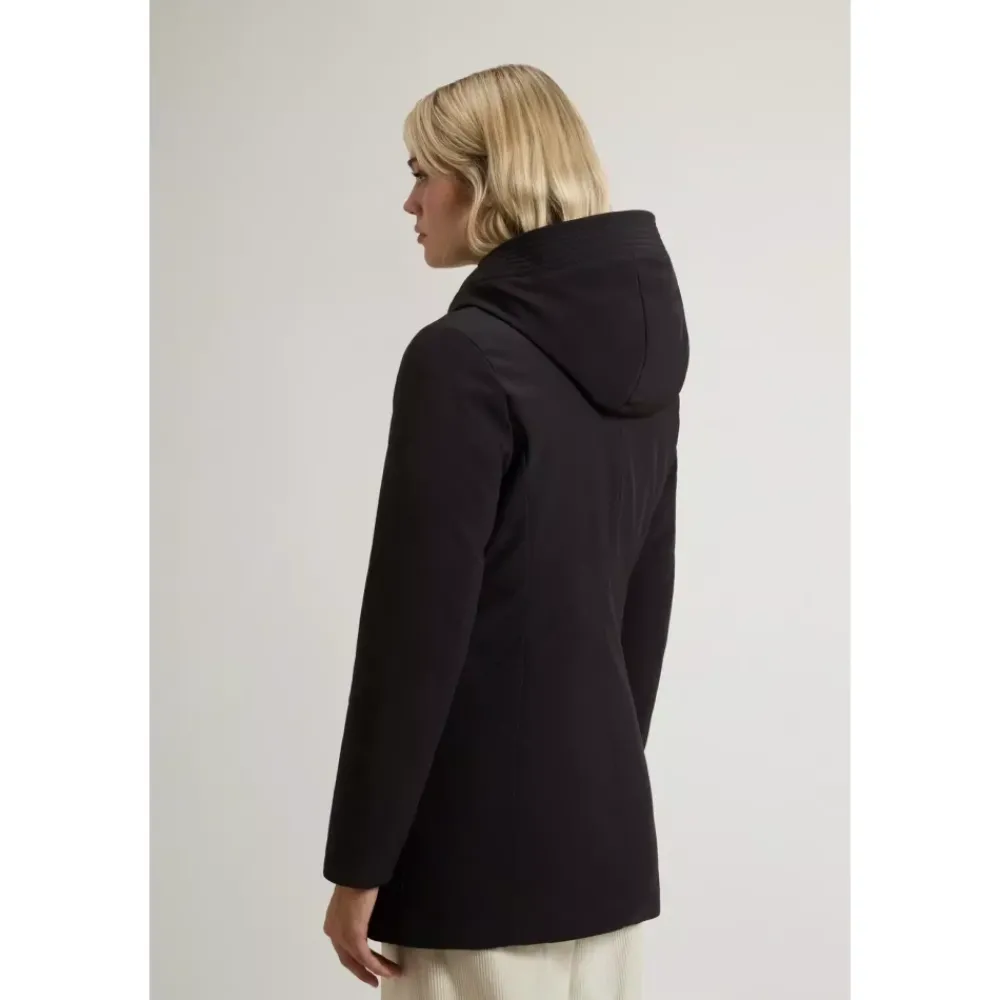 DAMES Woolrich Trenchcoats & Mantels^e Dons Parka voor Vrouwen