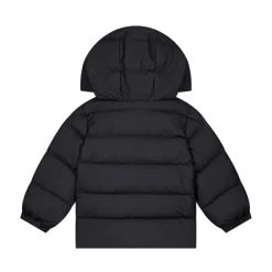 Moncler e donsjack met capuchon
