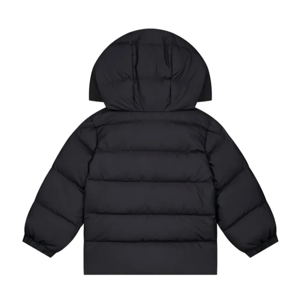 Moncler e donsjack met capuchon