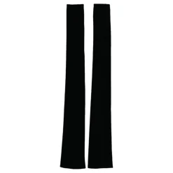 DAMES Dolce & Gabbana e ellebooglengte vingerloze handschoenen