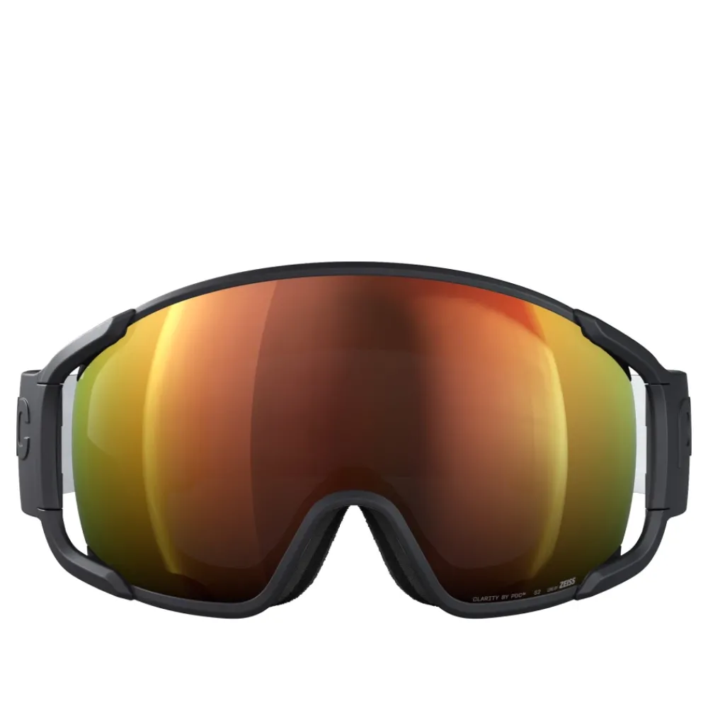 POC Wintersport^Zwarte en Oranje Zonula Zonnebril