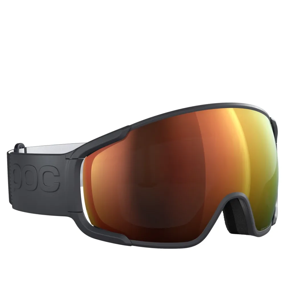 POC Wintersport^Zwarte en Oranje Zonula Zonnebril