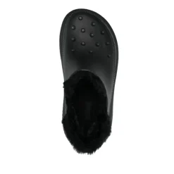 Heren Crocs e enkellaarsjes met faux-fur voering